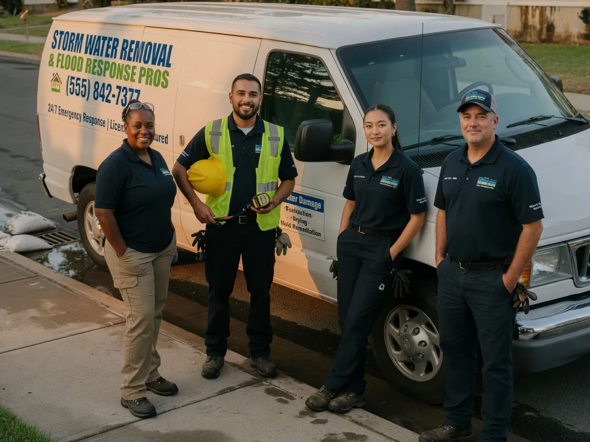 Storm Damage Water Removal company in Comanche, OK