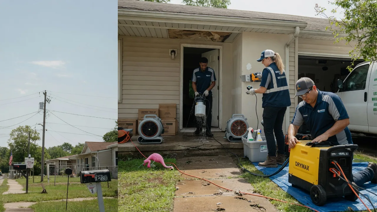 Storm Damage Water Removal in Comanche, OK near me