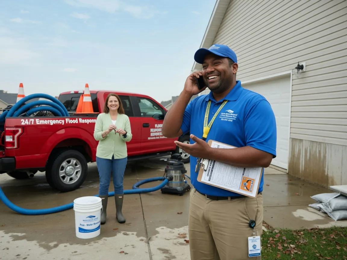 Storm Damage Water Removal Comanche, OK FAQs